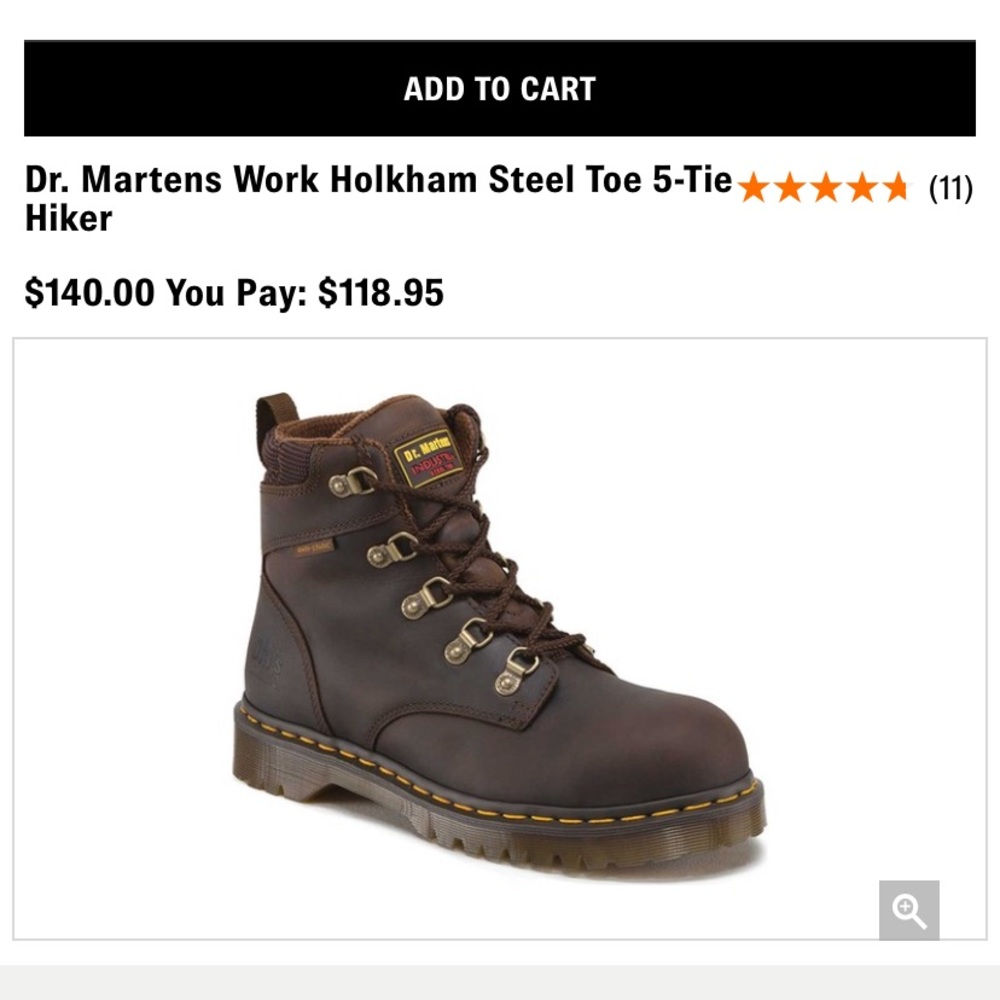 Dr martens holkham